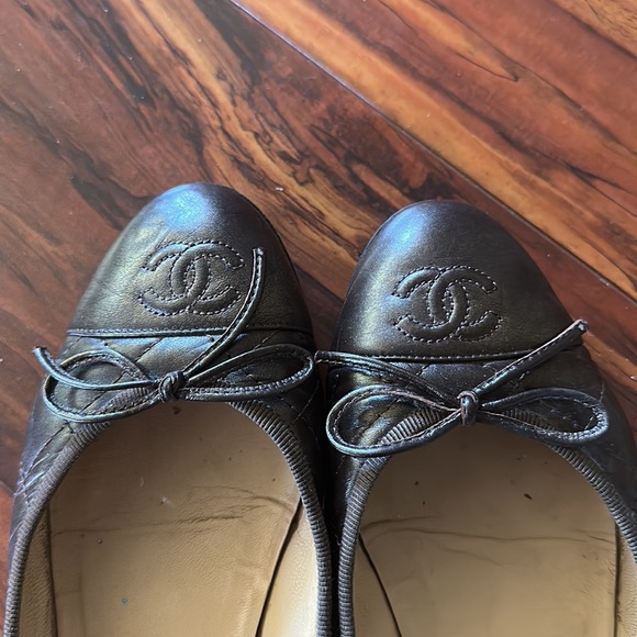 Chanel Flats - Dark Brown - Picture 3 of 7